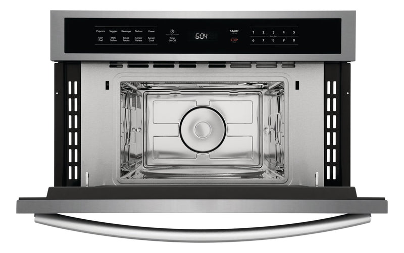 Frigidaire Gallery 1.6 Cu. Ft. Built-In Microwave with Sensor Cook and Sensor Reheat - Smudge-Proof® Stainless Steel - GMBD3068AF