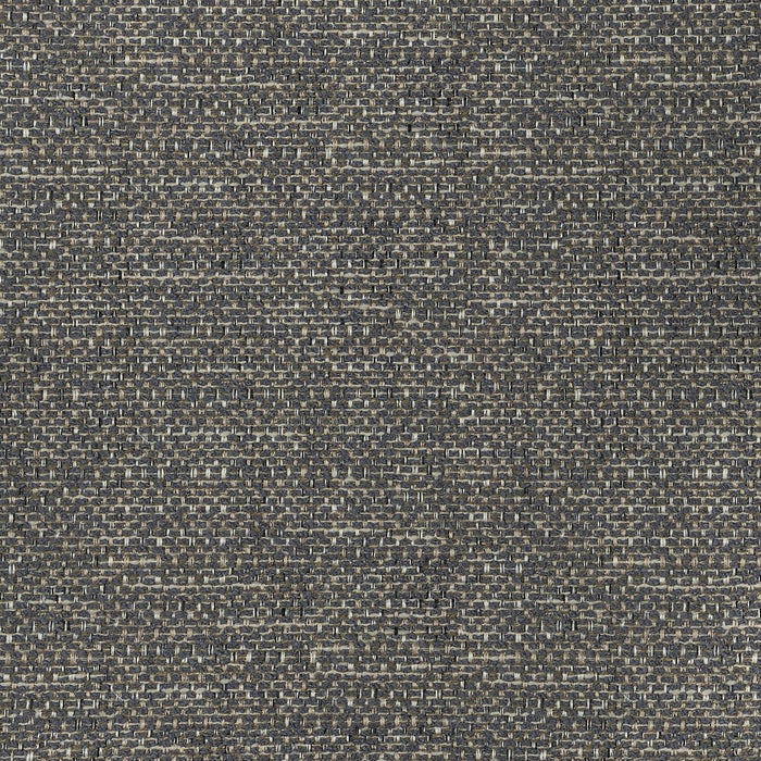 Shea Wing-Back Dining Chair with Linen-Look Fabric, Wood - Grey