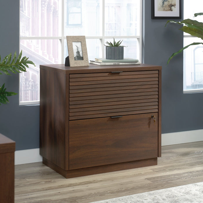 Emmet 30.87\" 2-Drawer Lateral Filing Cabinet - Spiced Mahogany