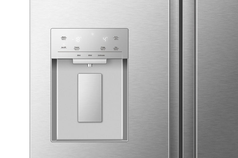 Hisense 36\" 22.4 Cu. Ft. French-Door Refrigerator - Stainless Steel - RF225C3CSEI