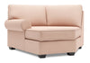 Sofa Lab Roll LAF Cuddler - Pax Rose