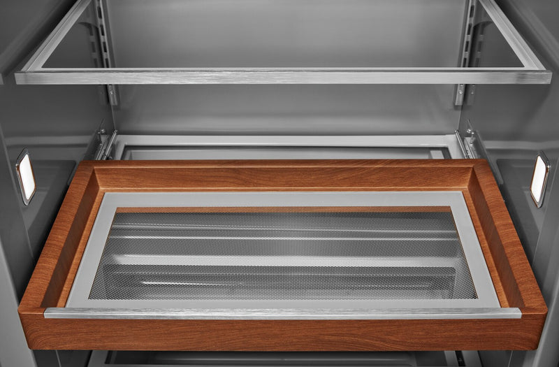 KitchenAid 48\" 30 Cu. Ft. Side-by-Side Refrigerator - Panel Ready - KBSN708MPA