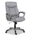 Sealy® Cyrus 25.8\" Office Chair - Grey