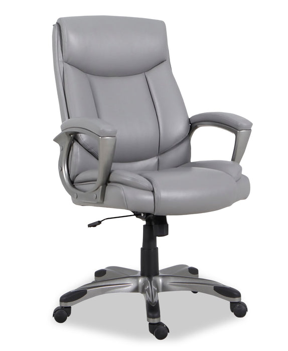 Sealy® Cyrus 25.8\" Office Chair - Grey