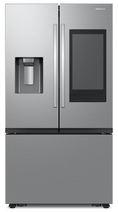 Samsung 36\" 30 Cu. Ft. Full Depth French-Door with Family Hub Refrigerator - Stainless Steel - RF32CG5900SRAC