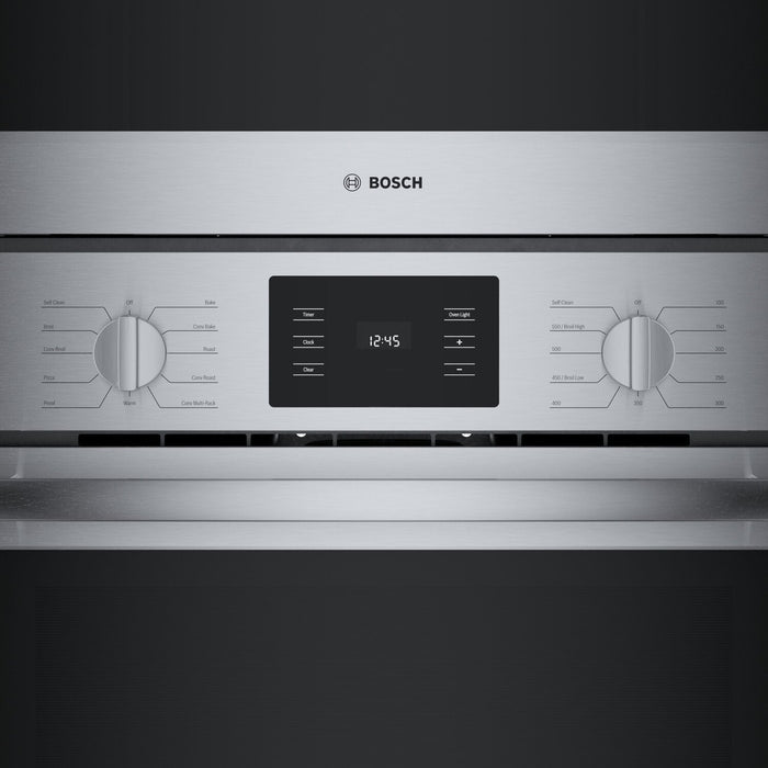 Bosch 30\" 500 Series Microwave Combination Wall Oven - HBL5754UC