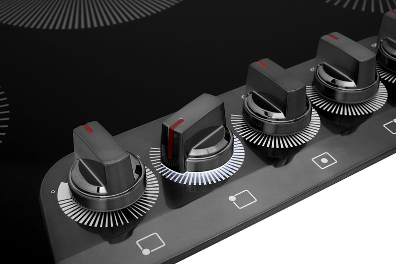 Frigidaire Gallery 30\" 5-Element Electric Cooktop - Black Stainless Steel\t - GCCE3070AD