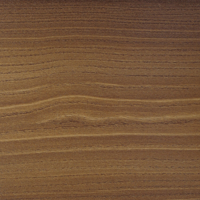 Teagan 60\" Reversible Office Desk with 3-Drawers - Dark Walnut