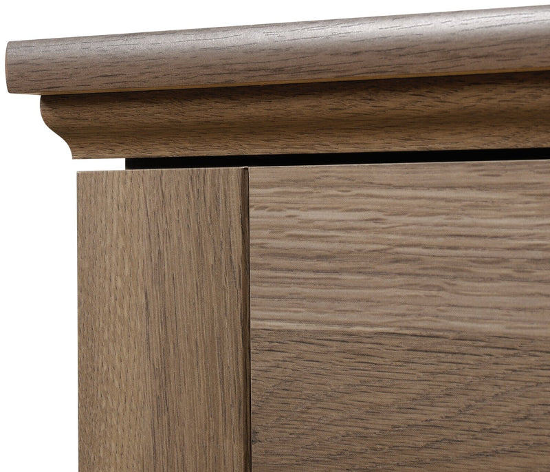 Harbor View 43.47\" Computer Office Desk - Salt Oak