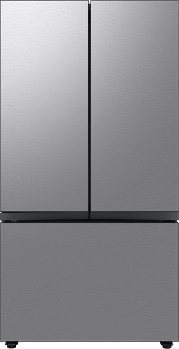 Samsung 36\" 30.1 Cu. Ft. Bespoke French-Door Refrigerator - Stainless Steel - RF30BB6600QLAA
