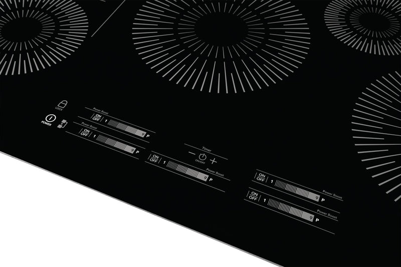 Frigidaire 36\" 5-Element Induction Cooktop - Black - FCCI3627AB