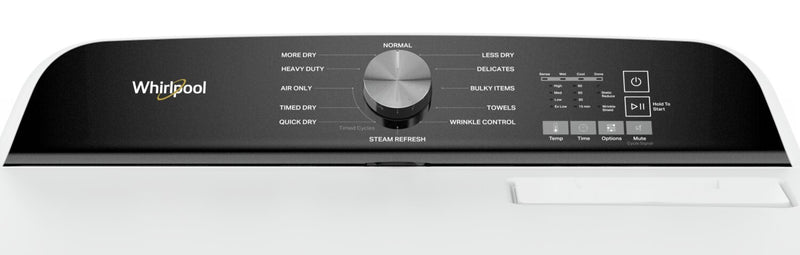 Whirlpool 7 Cu. Ft. Gas Dryer - White - WGD6150PW