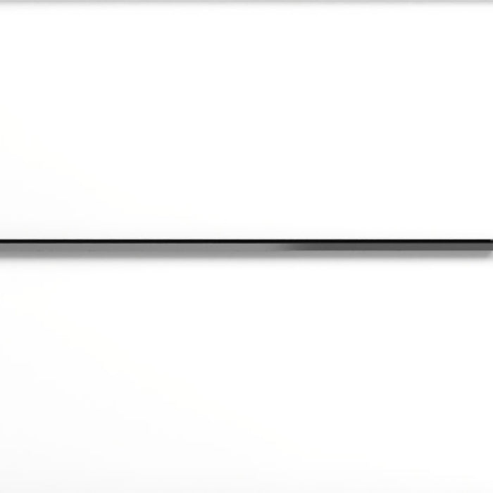 Raia Bedside 2-Drawer Nightstand - Made in Italy, 24\"W x 22\"H, Modern - White