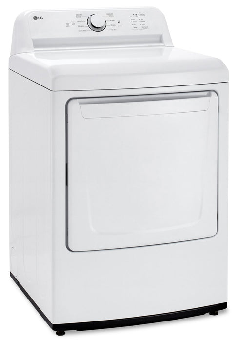 LG 7.3 Cu. Ft. Electric Dryer - White - DLE6100W