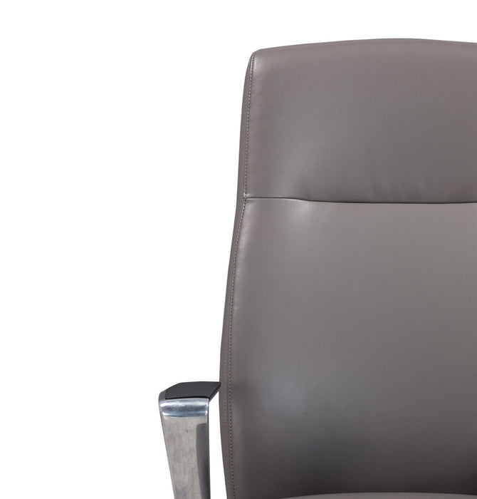 Sealy® Clyde 26.4\" Office Chair - Grey Brown