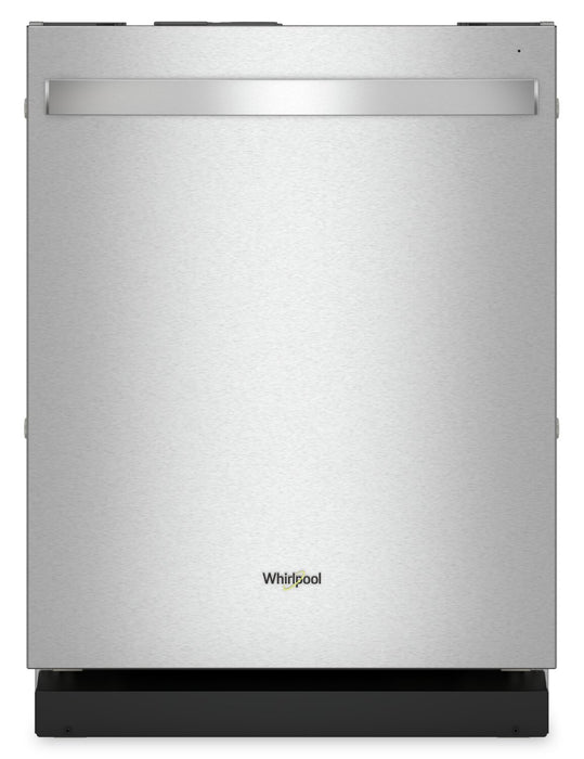 Whirlpool 24\" 44 dBA Built-In Top-Control Dishwasher - Fingerprint Resistant Stainless Steel - WDT550SAPZ