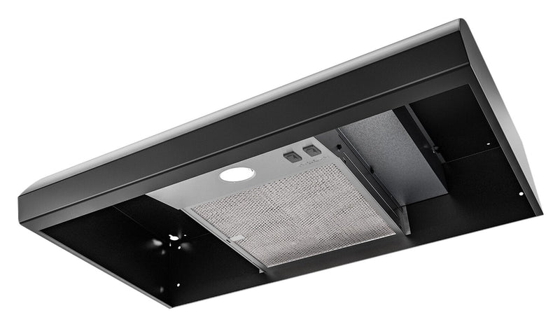 Broan 30\" 4-Way Convertible Under-Cabinet Range Hood - BXT130BLC