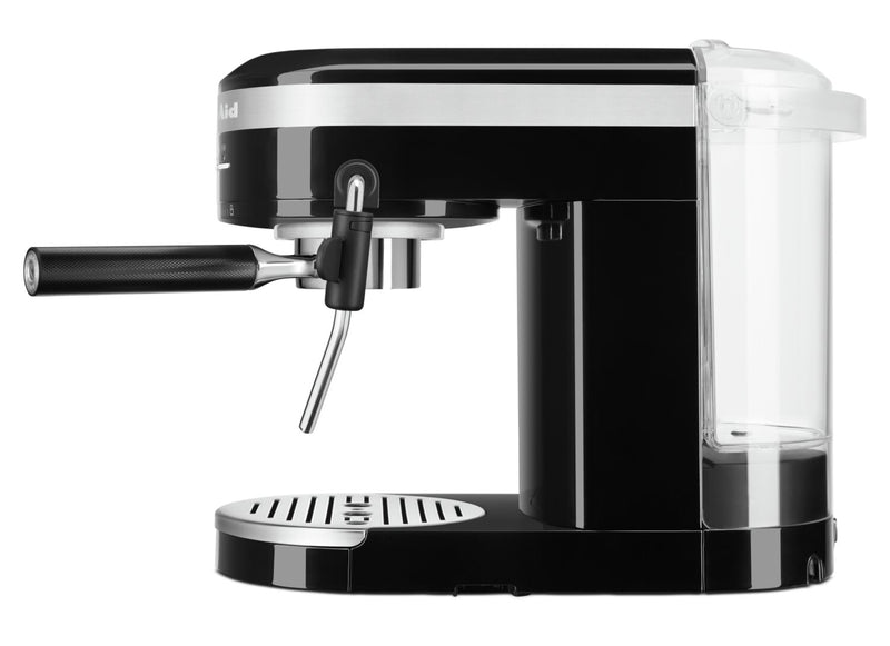 KitchenAid Metal Semi-Automatic Espresso Machine - KES6503OB