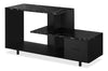 Sara 48\" Modern TV Stand with Storage and Cable Management for TVs up to 35\"- Black