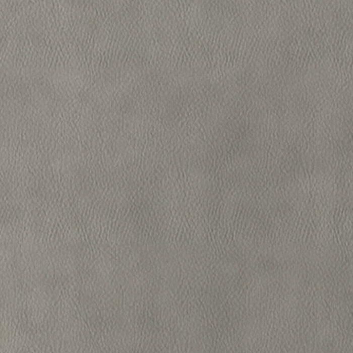 Raia Dining Chair with Vegan-Leather Fabric - Made in Italy, Modern - Light Grey