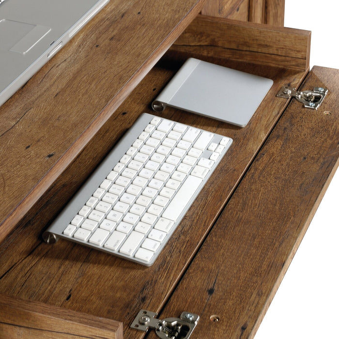 Palladia 53.15\" Office Desk with 3-Drawers - Vintage Oak