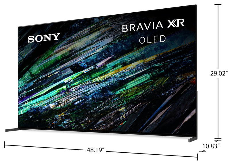 SONY 55\" Bravia XR QD-OLED 4K UHD Smart Google TV (XR55A95L) - 2023 Model