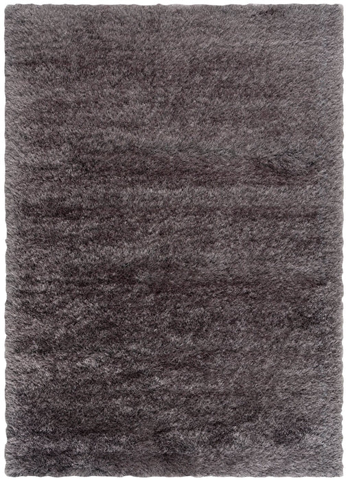 Glam Dark Grey Area Rug - 5' x 7'