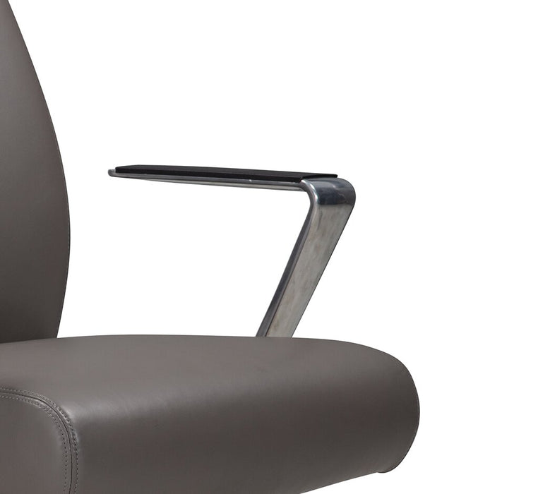 Sealy® Clyde 26.4\" Office Chair - Grey Brown