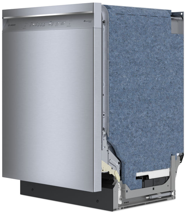Bosch 300 Series Smart Dishwasher with PureDry® and Third Rack - SHE53C85N