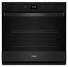 Whirlpool 27\" 4.3 Cu. Ft. Electric Single Wall Oven with Air Fry - Black - WOES5027LB