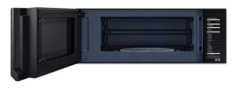 Samsung 1.1 Cu. Ft. Over-the-Range Microwave with 400 CFM and Wi-FI - Stainless Steel - ME11A7510DS/AC