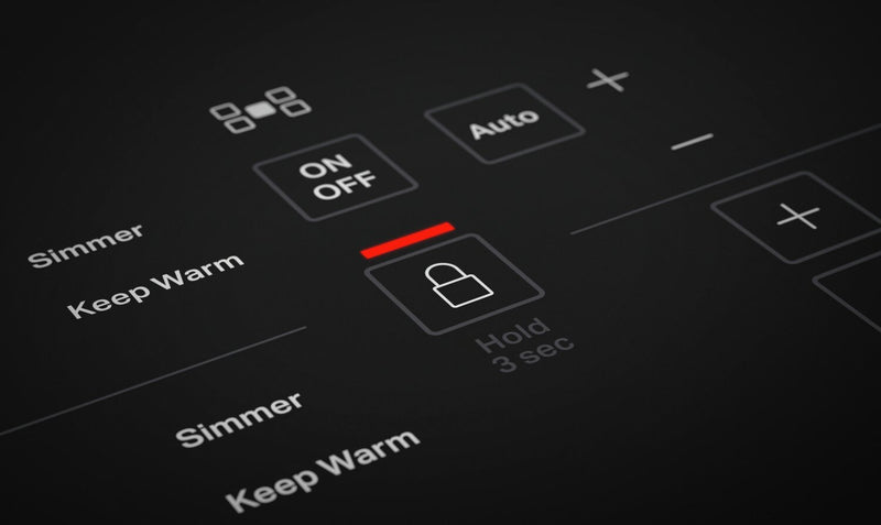 KitchenAid 30\" 5-Element Induction Cooktop - Black - KCIG550JBL