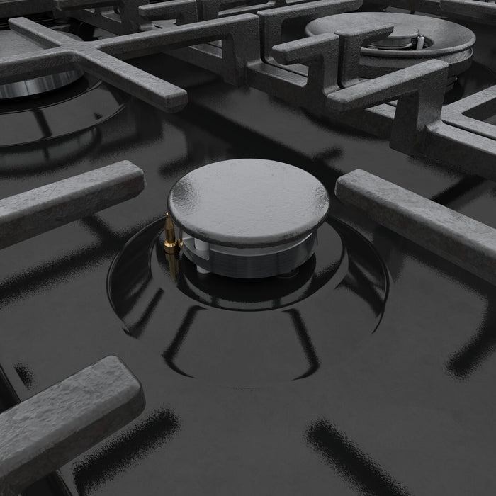 Bosch 800 Series 3.7 Cu. Ft. Industrial-Style Freestanding Gas Range - HGS8055UC