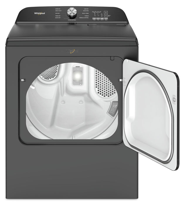 Whirlpool 7 Cu. Ft. Electric Dryer - Volcano Black - YWED6150PB