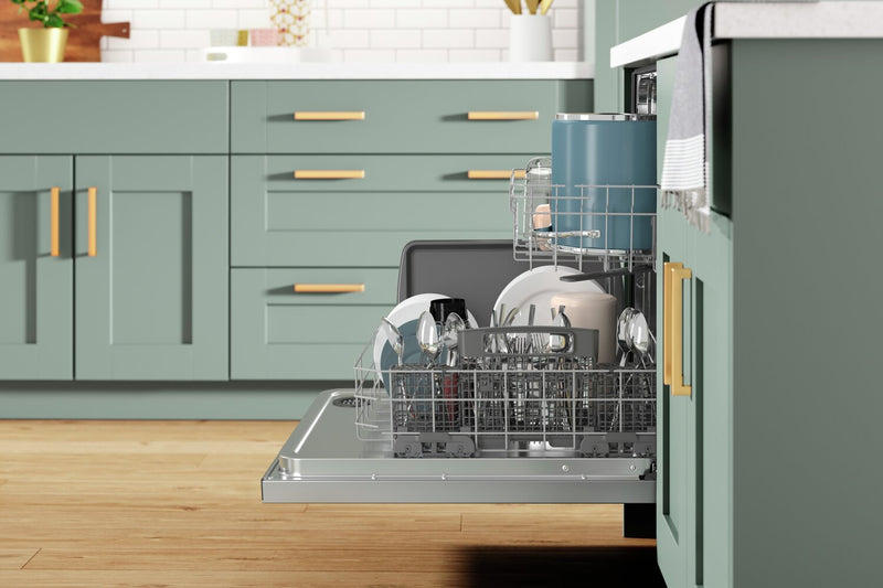 Whirlpool 24\" 50 dBA Built-In Top-Control Dishwasher - Fingerprint Resistant Stainless Steel - WDT740SALZ