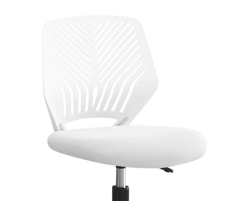 Luke 20\" Kids Office Chair - White