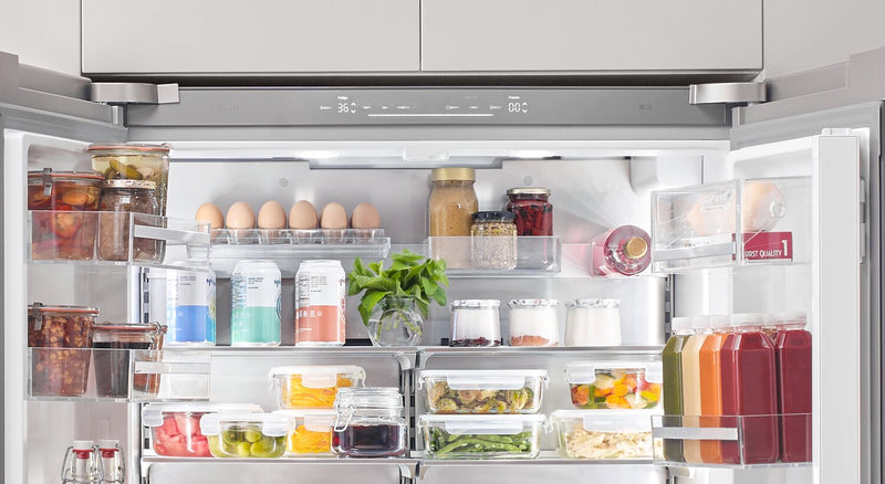 Bosch 20.8 Cu. Ft. Counter-Depth French-Door Refrigerator - B36CT81ENS