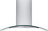 Frigidaire 42\" Glass Canopy Island Hood - FHPC4260LS
