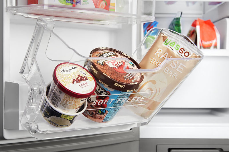 Maytag 36\" 25 Cu. Ft. Side-by-Side Refrigerator - Fingerprint Resistant Stainless Steel - MSS25C4MGZ