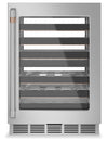 Cafe 24\" 4.7 Cu. Ft. Wine Chiller Refrigerator - Stainless - CCP06DP2PS1