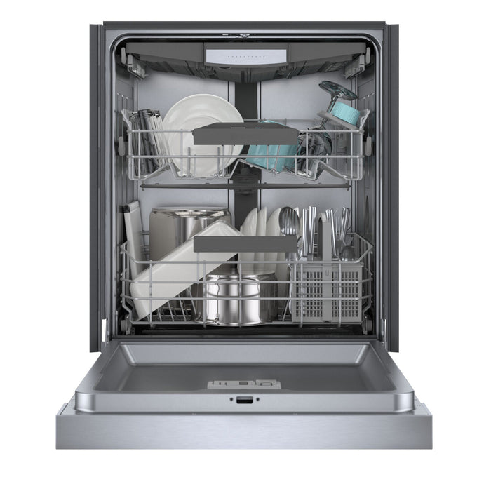 Bosch 300 Series 24\" Dishwasher with Third Rack - SHE53B75UC
