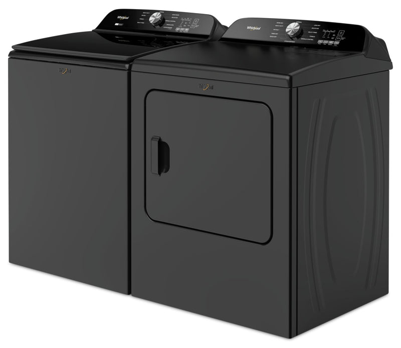 Whirlpool 6.1 Cu. Ft. Top-Load Washer with Removable Agitator and 7 Cu. Ft. Electric Dryer