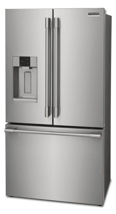 Frigidaire Professional 36\" 22.6 Cu. Ft. Counter-Depth French-Door Refrigerator - Smudge-Proof® Stainless Steel\t - PRFC2383AF