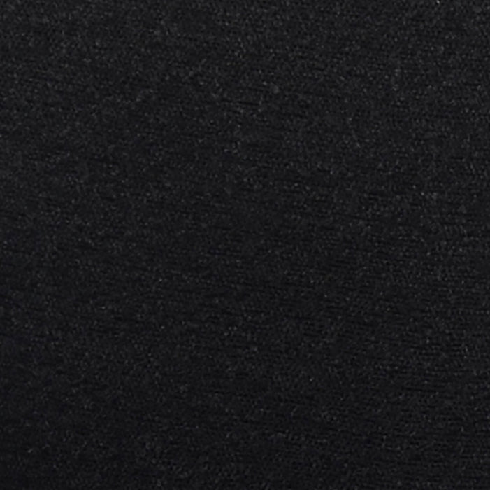 Bali Dining Chair with Boucle Fabric, Metal - Black