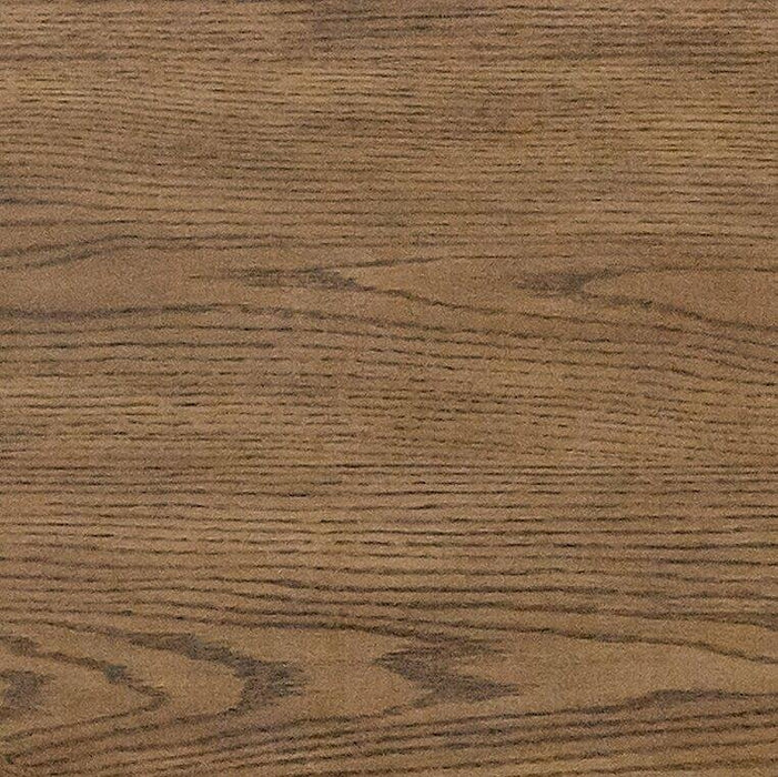 Dena 5pc Dining Set with Table & 4 Chairs, 42-60\"W Extension, Round  - Oak Brown