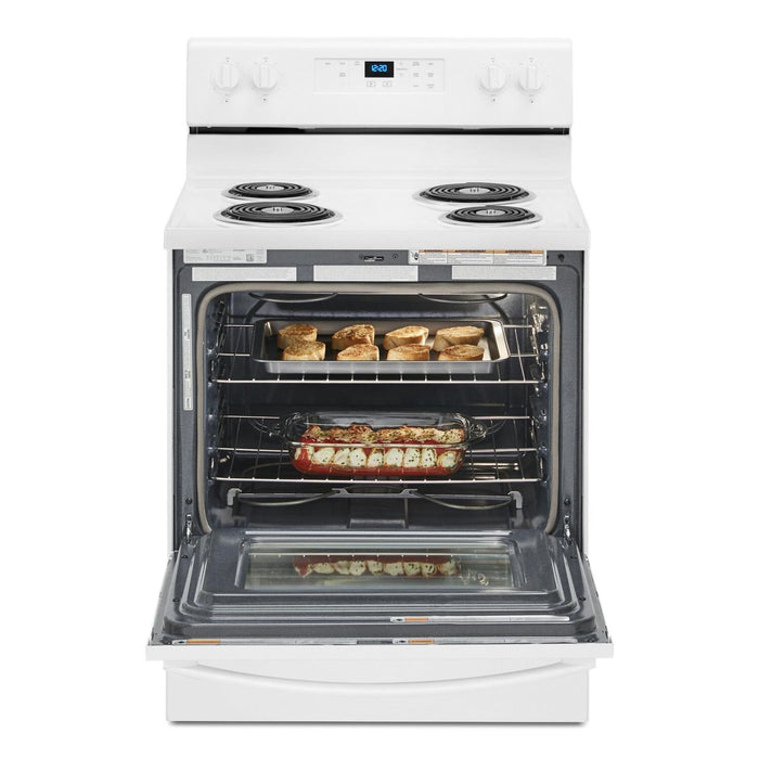 Whirlpool 4.8 Cu. Ft. Electric Range with Self-Clean - White - YWFC315S0JW