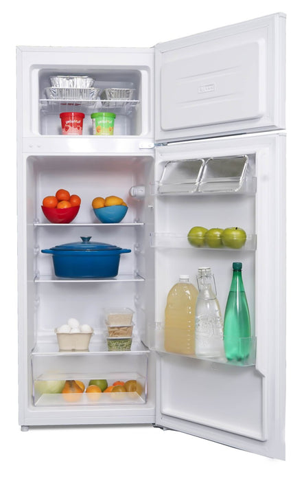 Danby 21.4\" 7.4 Cu. Ft. Top-Mount Refrigerator - White - DPF074B2WDB-6