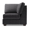 Sofa Lab Roll Square Wedge - Luxury Charcoal
