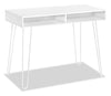 Ezra 40\" Office Desk with Cubbyholes - White