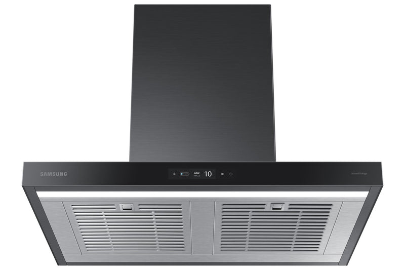 Samsung Bespoke 30\" 7 Series Smart Chimney Range Hood - NK30CB700W33AA